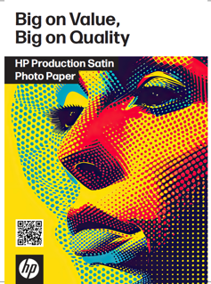 Picture of Production Satin Photo Paper - 24in