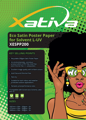 Picture of Eco Satin Poster Paper for Solvent L-UV - 42in