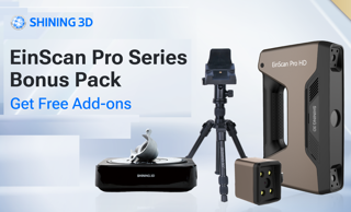 Picture of EinScan Pro - HD Series Bundle